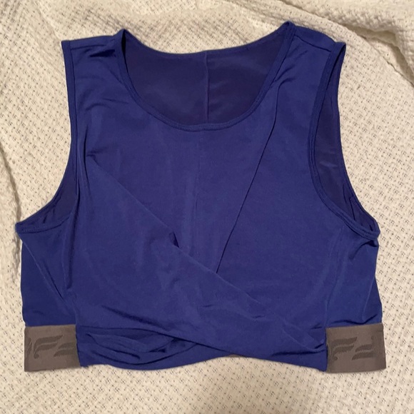 Fabletics Tops - Fabletics crossover crop top